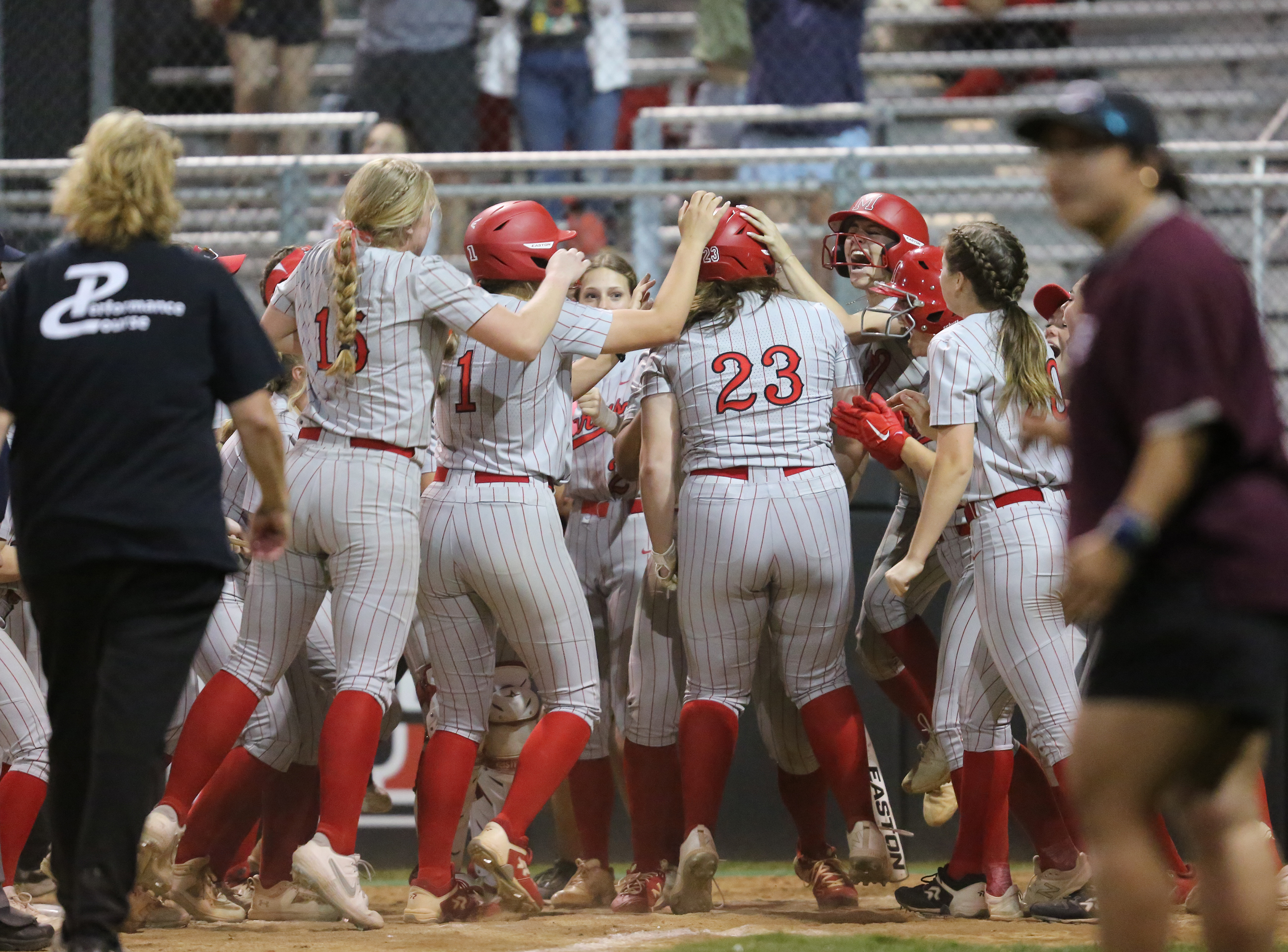 Flower Mound Marcus Plano Texas softball 041923 Brian McLean 29